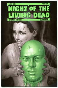 NIGHT of the LIVING DEAD AFTERMATH #9, VF+, Terror, 2012, more Horror in store