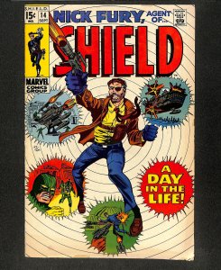 Nick Fury, Agent of SHIELD #14