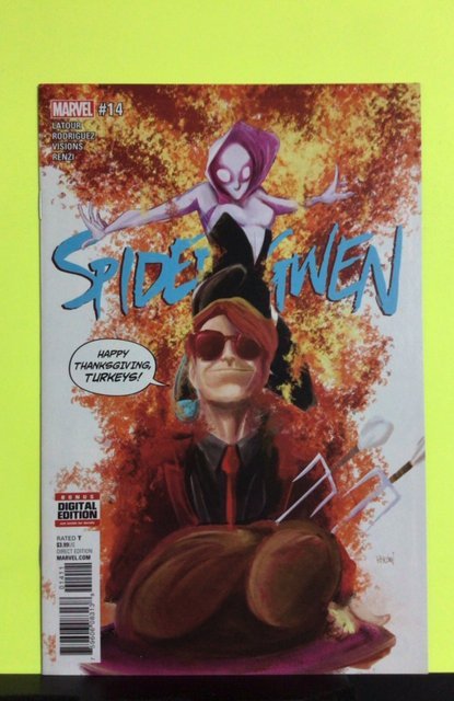 Spider-Gwen #14 (2017)