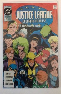 Justice League Quarterly #1 Direct Edition (1990)
