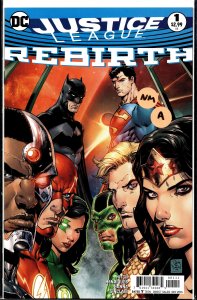 Justice League: Rebirth (2016) Justice League