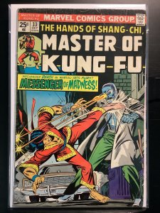 Master of Kung Fu #33 (1975)