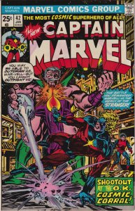 Captain Marvel #42 (1976) Captain Marvel