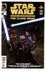 Star Wars: The Clone Wars #2 2009 2nd Ahsoka Tano-comic book NM-