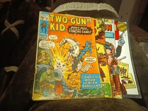 Two Gun Kid 96 97 127 And Marvel Milestones 60 Origin Lot Run Set Collection...