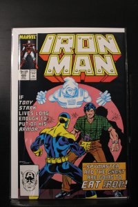 Iron Man #220 Direct Edition (1987)