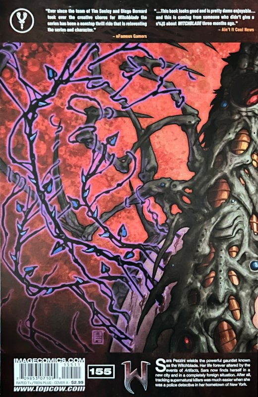 Witchblade #154 (2012) NM Condition