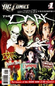 DC COMICS THE NEW 52 PRESENTS THE DARK #1 (2012)  SAMPLER ISSUE DC NM.