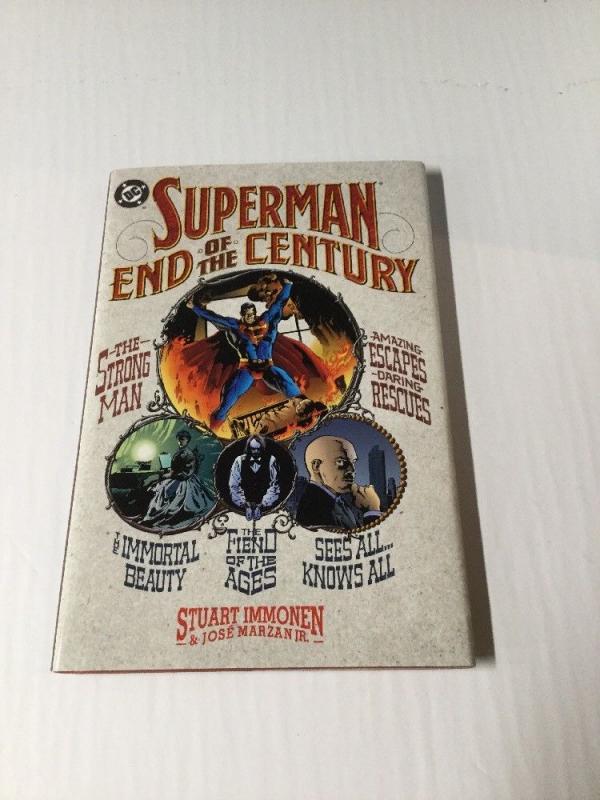 Superman End Of The Century Tpb Hc Hardcover Near Mint