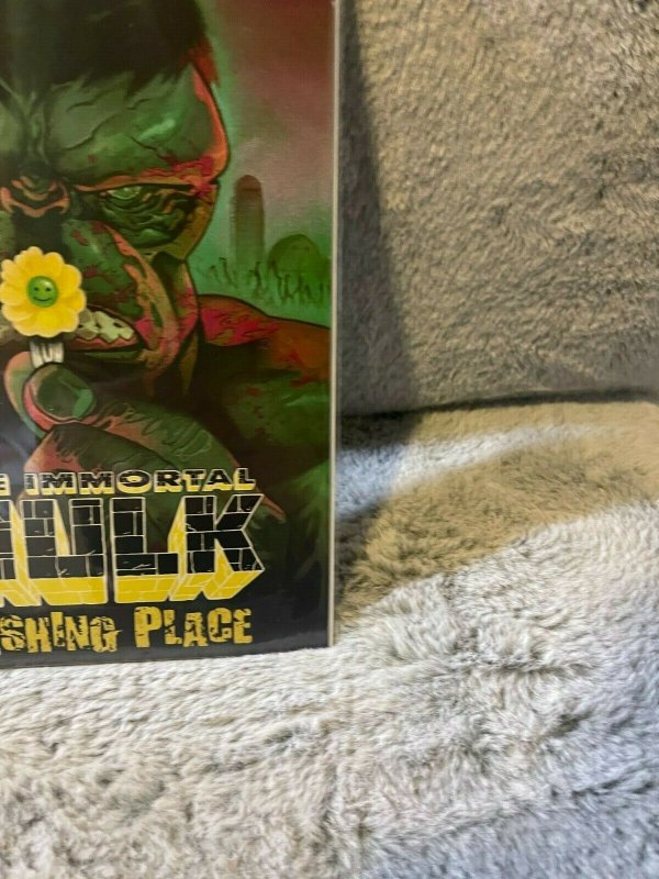 Immortal Hulk: Threshing Place #1 - Marvel Comics 