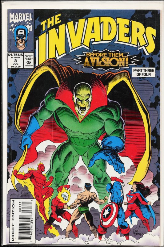 The Invaders #3 (1993) The Invaders