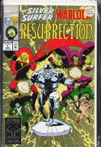 Silver Surfer/Warlock: Resurrection #1 (1993) Warlock