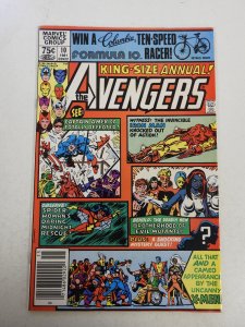 Avengers Annual #10 (1981) FN+ Condition!