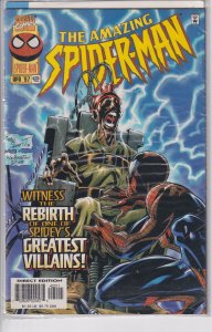 AMAZING SPIDER-MAN #422 (Apr 1997) NM 9.4 or better