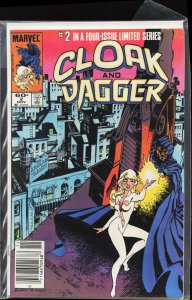 Cloak and Dagger #2 (1983) Cloak and Dagger