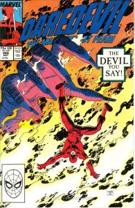 Daredevil #266 VF ; Marvel | John Romita Jr