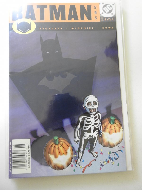 Batman #595 Newsstand Edition (2001)