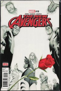 New Avengers #18 (2017) Sunspot