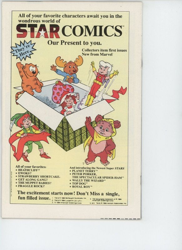 Avengers #255 (1963) - 6.0 FN *The Legacy of Thanos*