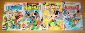 Shadow War of Hawkman #1-4 VF complete series - dc comics set lot 2 3 1985