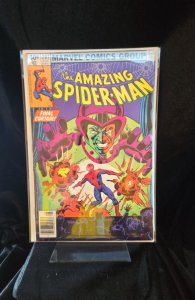 The Amazing Spider-Man #207 Newsstand Edition (1980) Spider-Man 