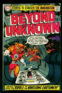 From Beyond the Unknown #4 1970- Murphy Anderson cover- VF