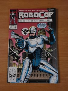 Robocop #1 Direct Market Edition ~ NEAR MINT NM ~ 1990 Marvel Comics