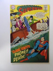 Superman #210 (1968) FN/VF condition