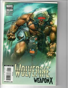 Wolverine Weapon X #1 Kubert Cover (2009)