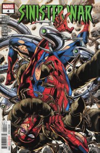 Sinister War #4 Spider-Man