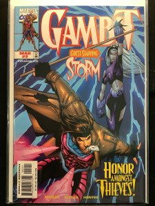 Gambit #2 Variant Cover (1999)