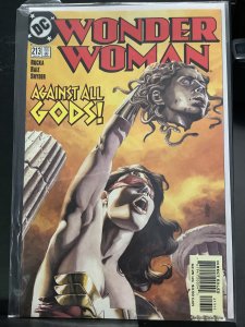 Wonder Woman #213 (2005)