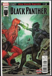 Black Panther #166 (2017) Black Panther
