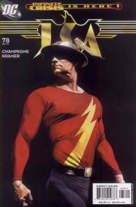 JSA (2001 DC) #78 CVR A ALEX ROSS