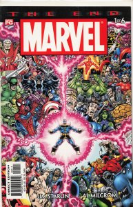 Marvel Universe: The End #1 (2003)