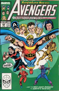 The Avengers #302 (1989) The Avengers