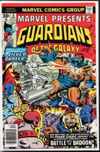 Marvel Presents #8 (1976) Guardians of the Galaxy