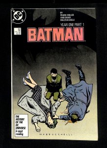 Batman #404 Year One Part 1 Frank Miller!