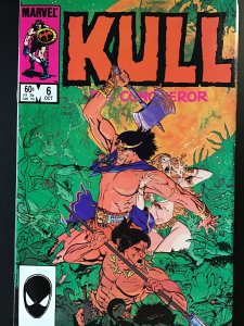 Kull the Conqueror #6 (1984)