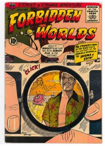 Forbidden Worlds (1952) #59 FN