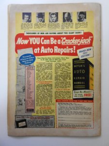 T-Man #2 GD+ Condition! Moisture damage, Rusty bottom staple