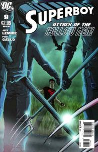 Superboy (4th Series) #9 VF ; DC | Jeff Lemire