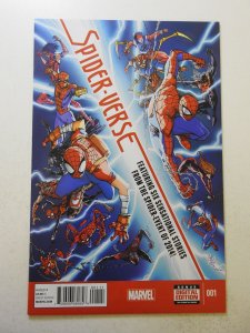 Spider-Verse #1 (2015) NM Condition!