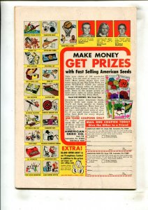 FANTASTIC FOUR #111 (4.0) THE THING RUNS AMOK!! 1971