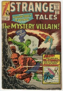 Strange Tales #127 ORIGINAL Vintage 1964 Marvel Comics 2nd Dormammu / Clea