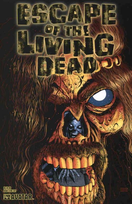 Escape of the Living Dead #4F VF/NM; Avatar | save on shipping - details inside