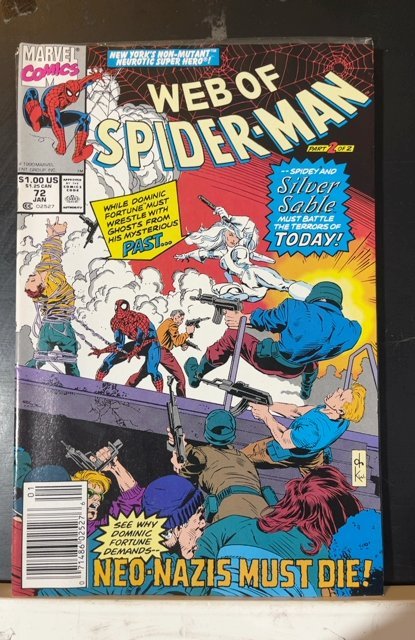 Web of Spider-Man #72 (1991)