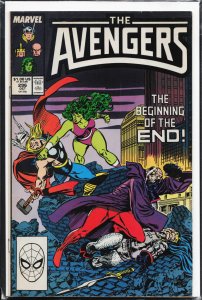 The Avengers #296 (1988) The Avengers