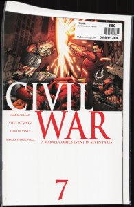 Civil War #7 (2007) Iron Man [Key Issue]