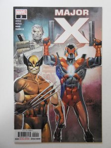 Major X #2 Rob Liefeld Cover (2019)